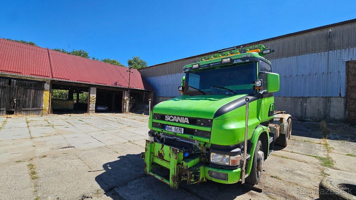Scania T400 6x4 - 8