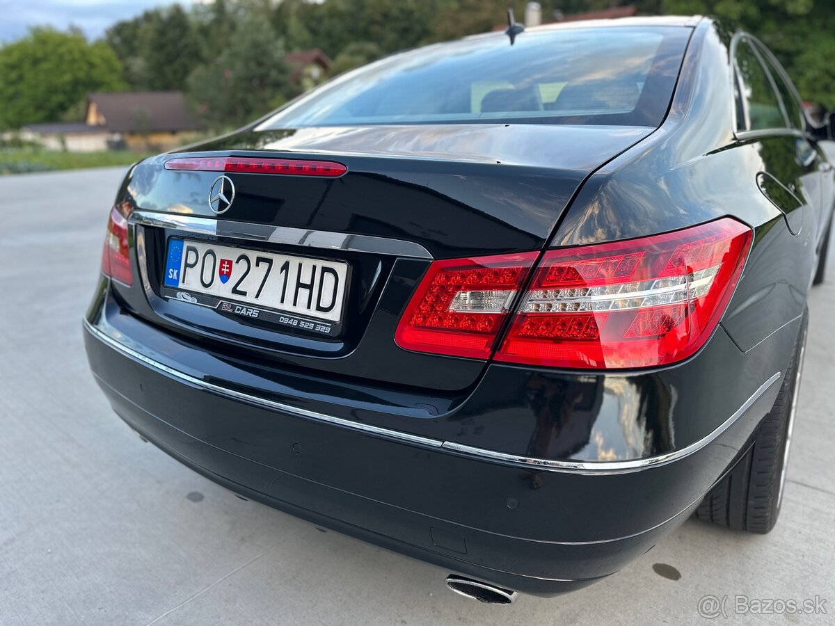 Mercedes benz E coupe 350cdi a207 c207 - 8