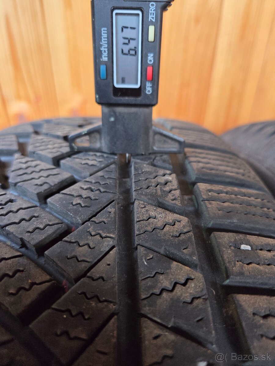 215/65 R16 Continental zimne pneumatiky - 8