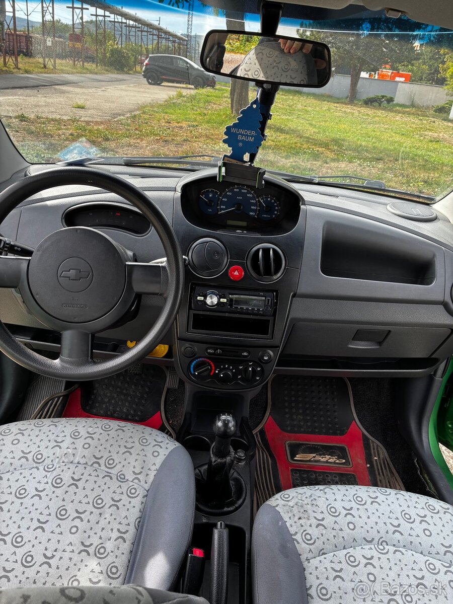 Chevrolet Spark 0.8 – 38 kW – 2008 - 8