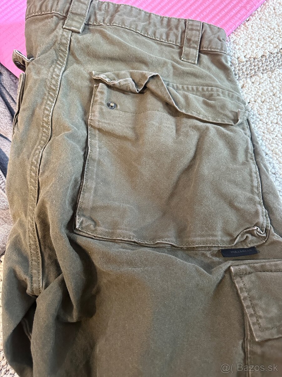 Pánske / chlapčenské nohavice ZARA a Pull and Bear - 8