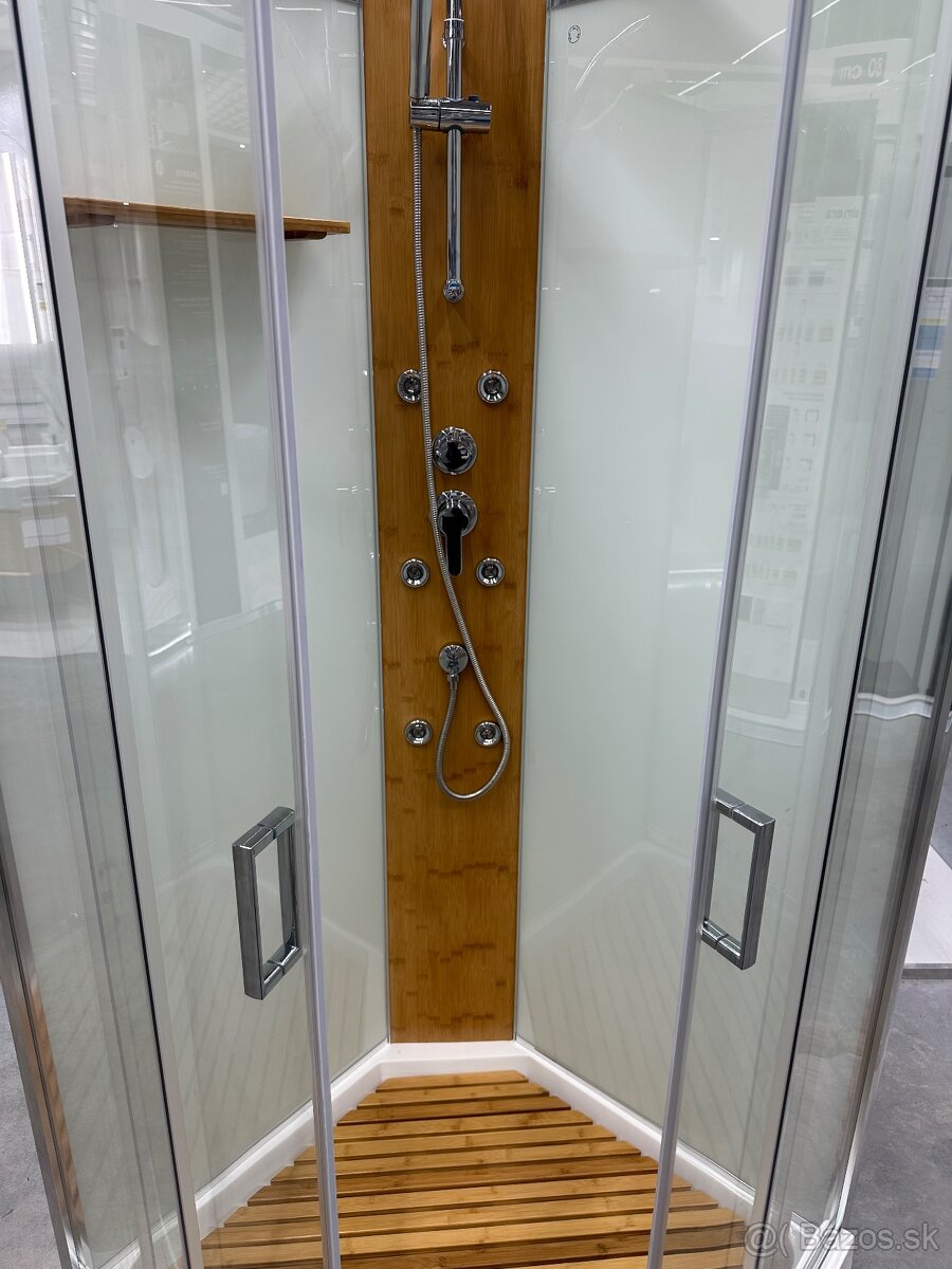 Hydromasážna sprchová Kabina (nová,zabalená+ZÁRUKA) - 8