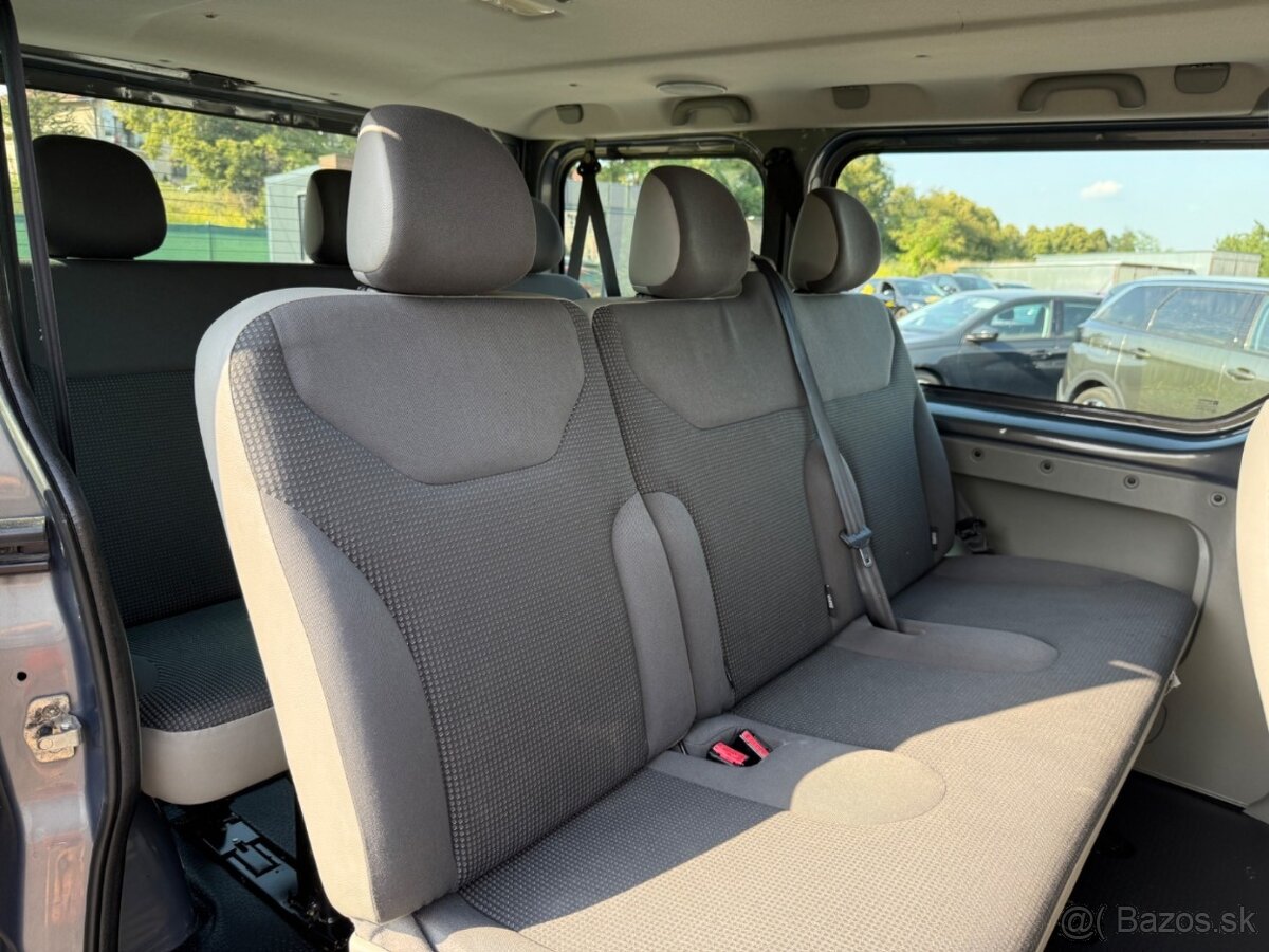 Opel Vivaro Van 2.0 CDTI L1H1, r.v. 2014, MINIBUS 8-miestny - 8