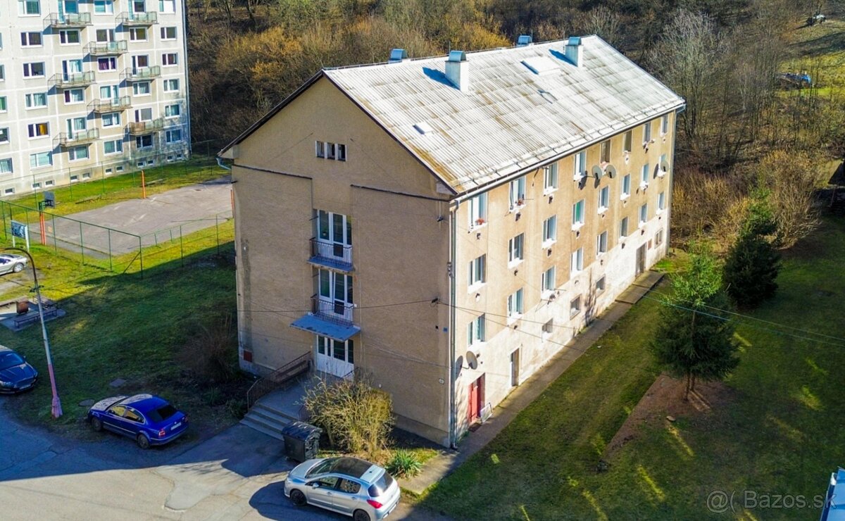 1 izbový byt v obci Hodruša - Hámre (Žarnovica) - 8