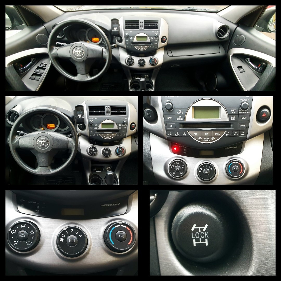 Toyota Rav4 2.0i, 112kw., Sol, 2009, 4x4, Tažné, Bez koroze. - 8