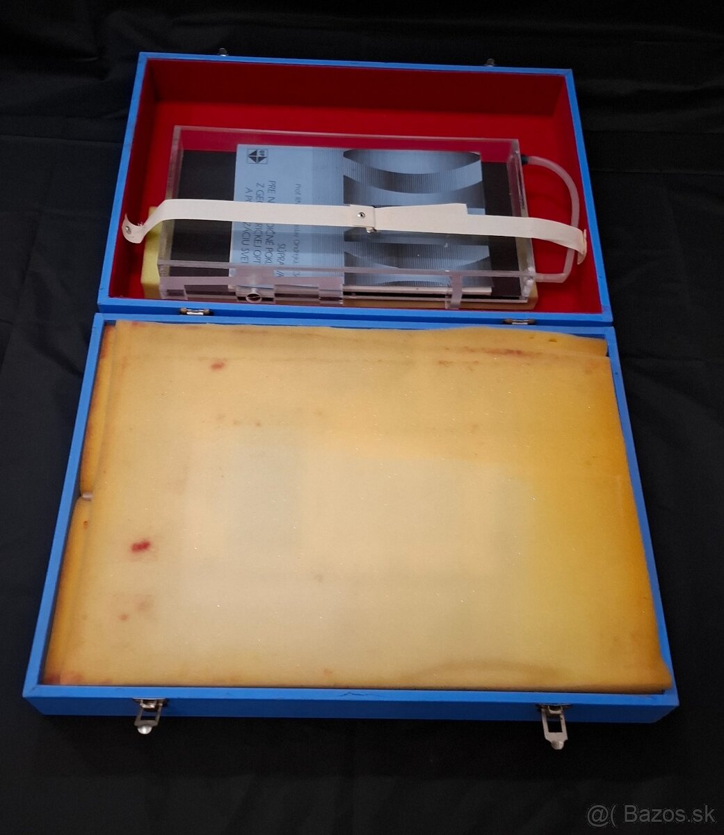 Súprava pre netradičné pokusy z geometrickej optiky a polari - 8