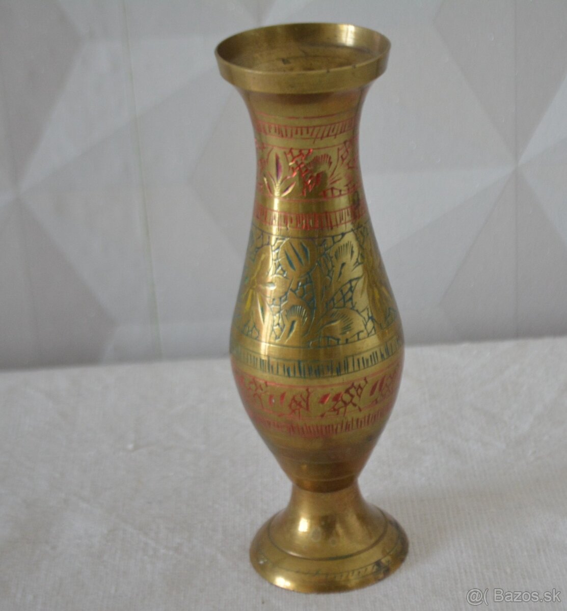 Mosadzné indické dekorácie - od 6 eur - 8