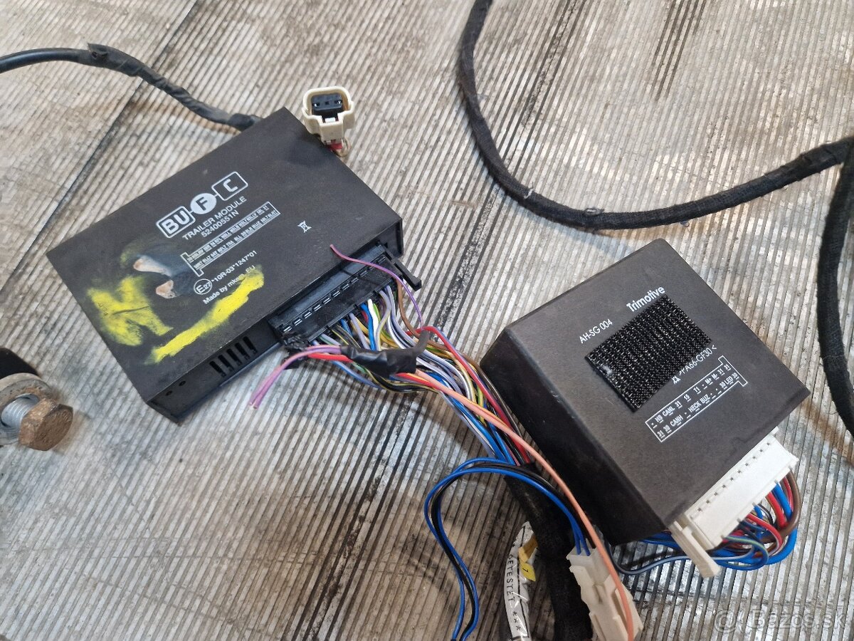 Elektrické ťažné zariadenie Jeep Grand Cherokee WK2 2017 - 8