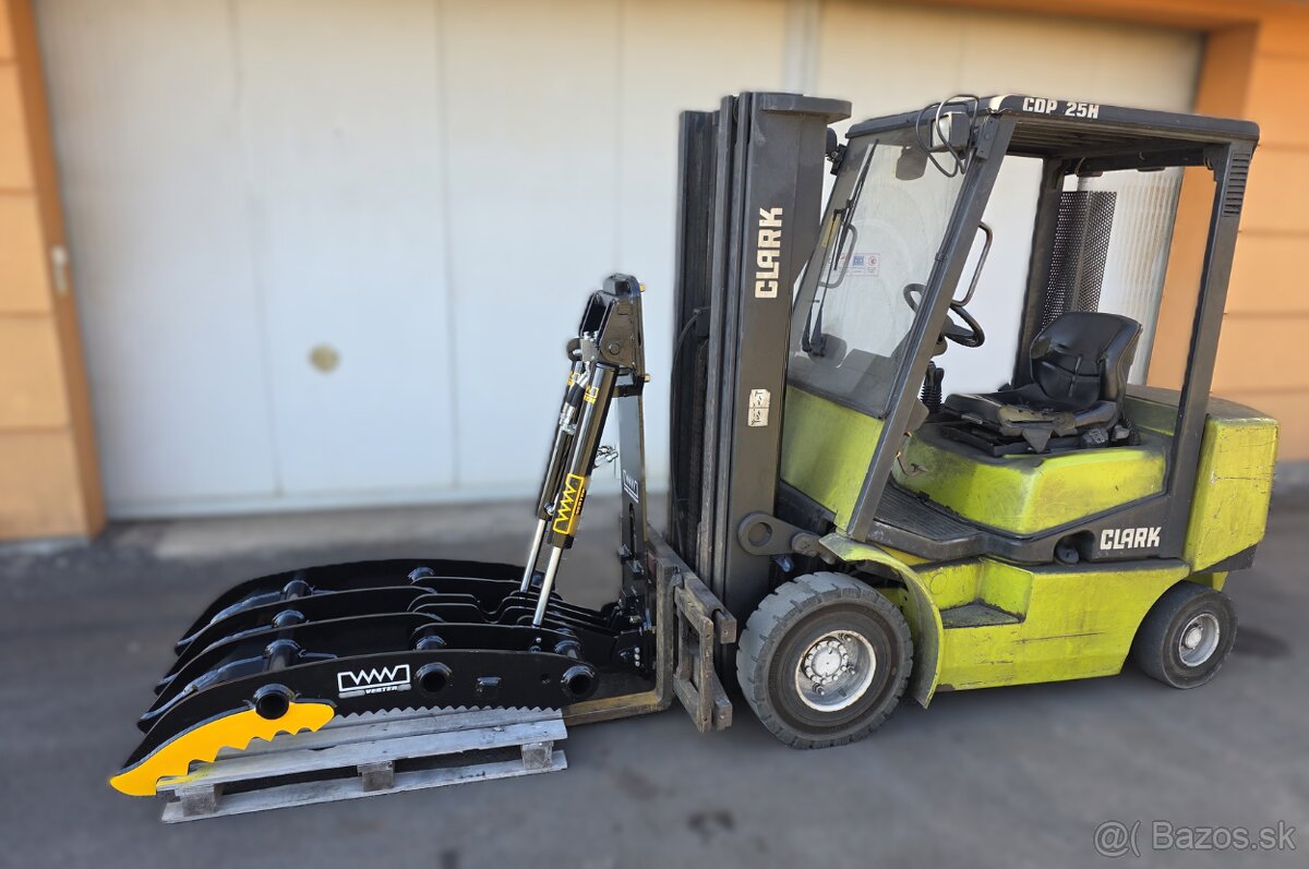 Hydraulický pridržiavací prst na báger, rýpadlo CAT a iné - 8