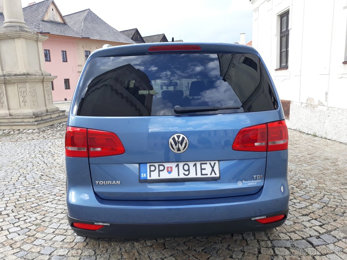 VW TOURAN CROSS 1.6 TDI, automat (STK do jula 2027) - 8
