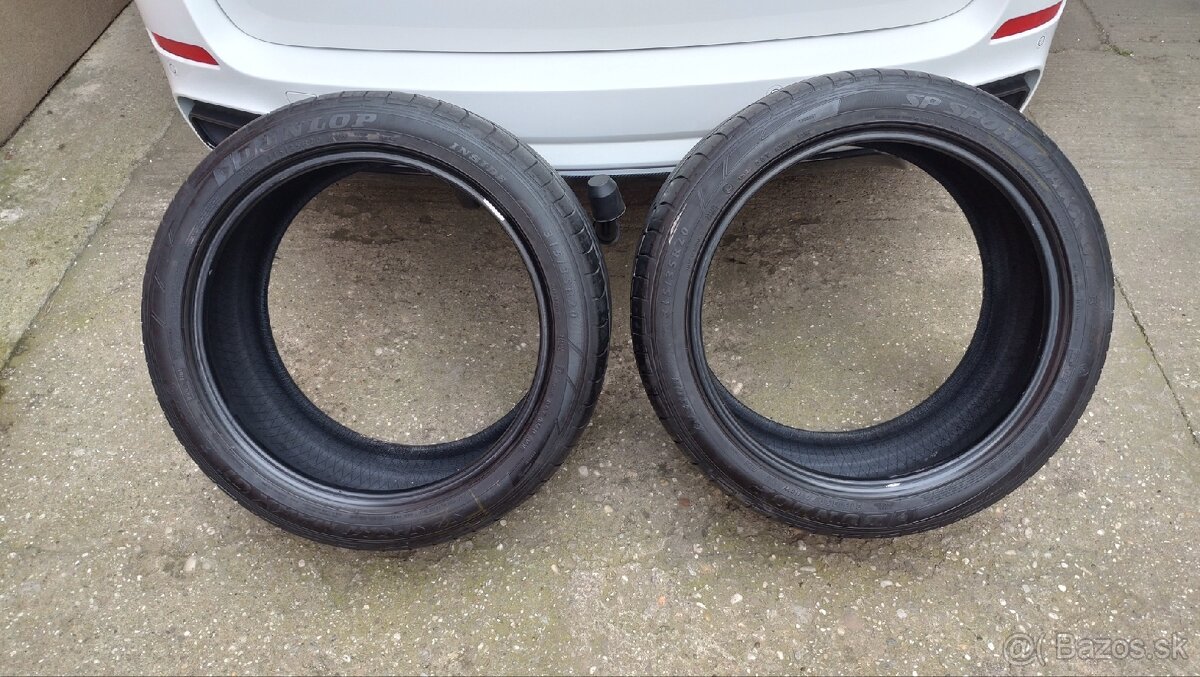 Pneumatiky dunlop 275/40 R 20. a 315/35/R20 - 8