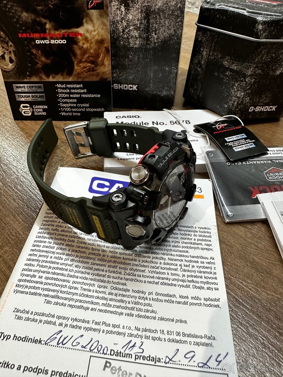 G- Shock GWG 2000 - 8