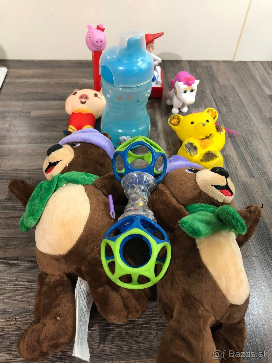 Nove detske veci aj s vysackou - 8