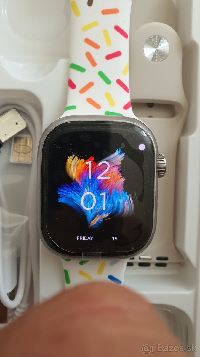 Smart hodinky s GSM a kamerou - 8