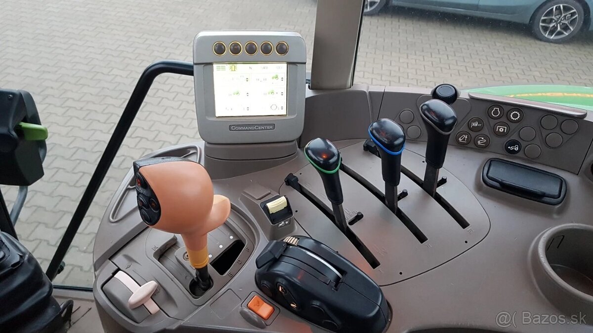 John Deere 6430 Premium +Čelný nakladač - 8