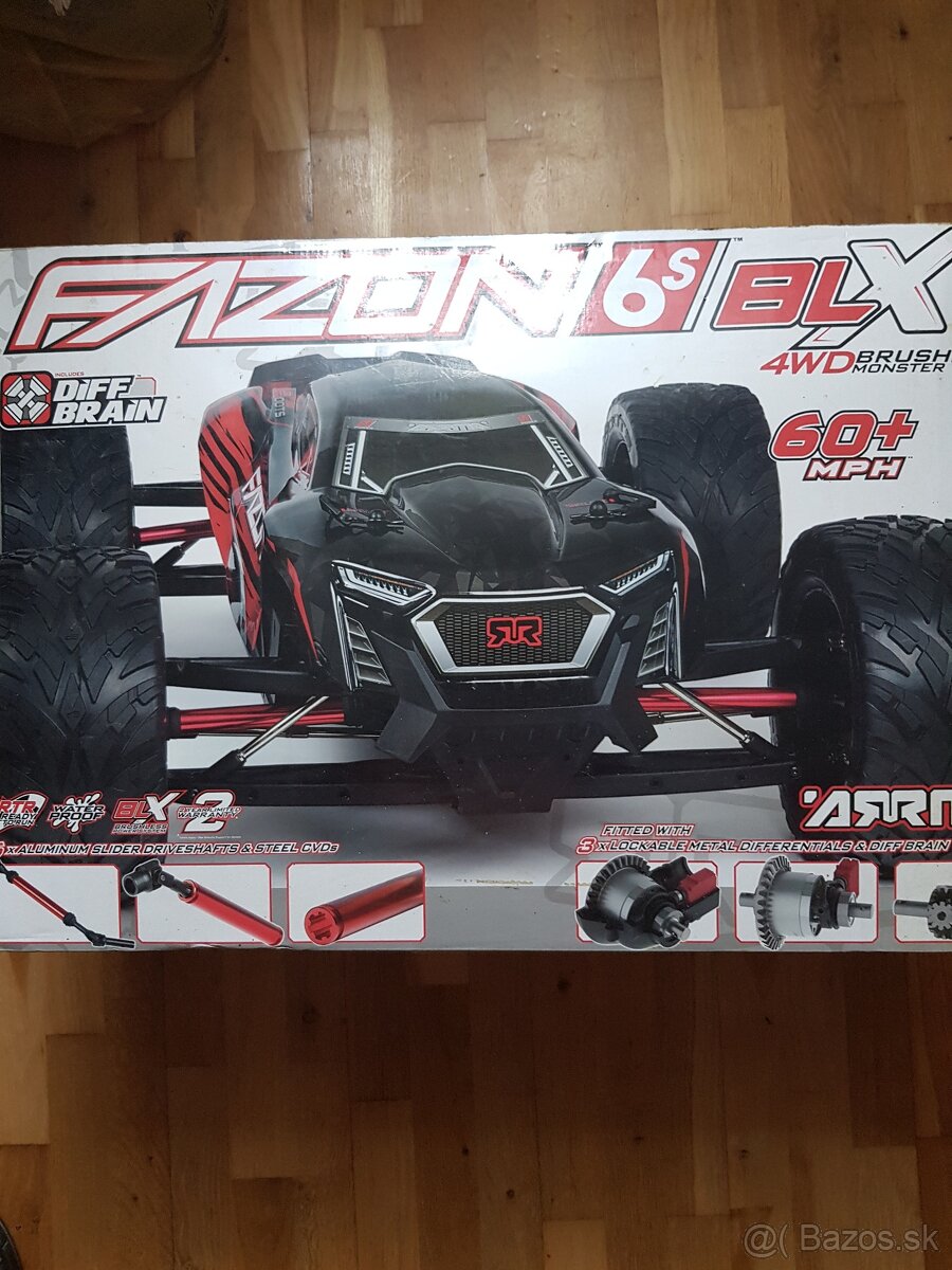 BLX 6s FAZON ARRMA - 8