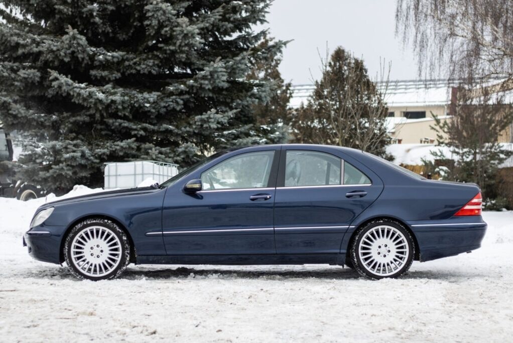 Mercedes-Benz S-triedy 500 (2000) - 8