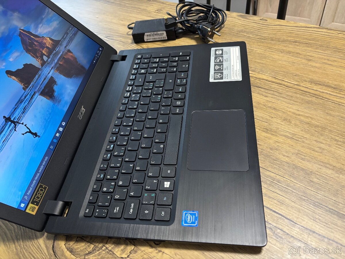 Acer/Notebook/4GB RAM/320GB SSHD/Intel HD 2GB Grafika - 8