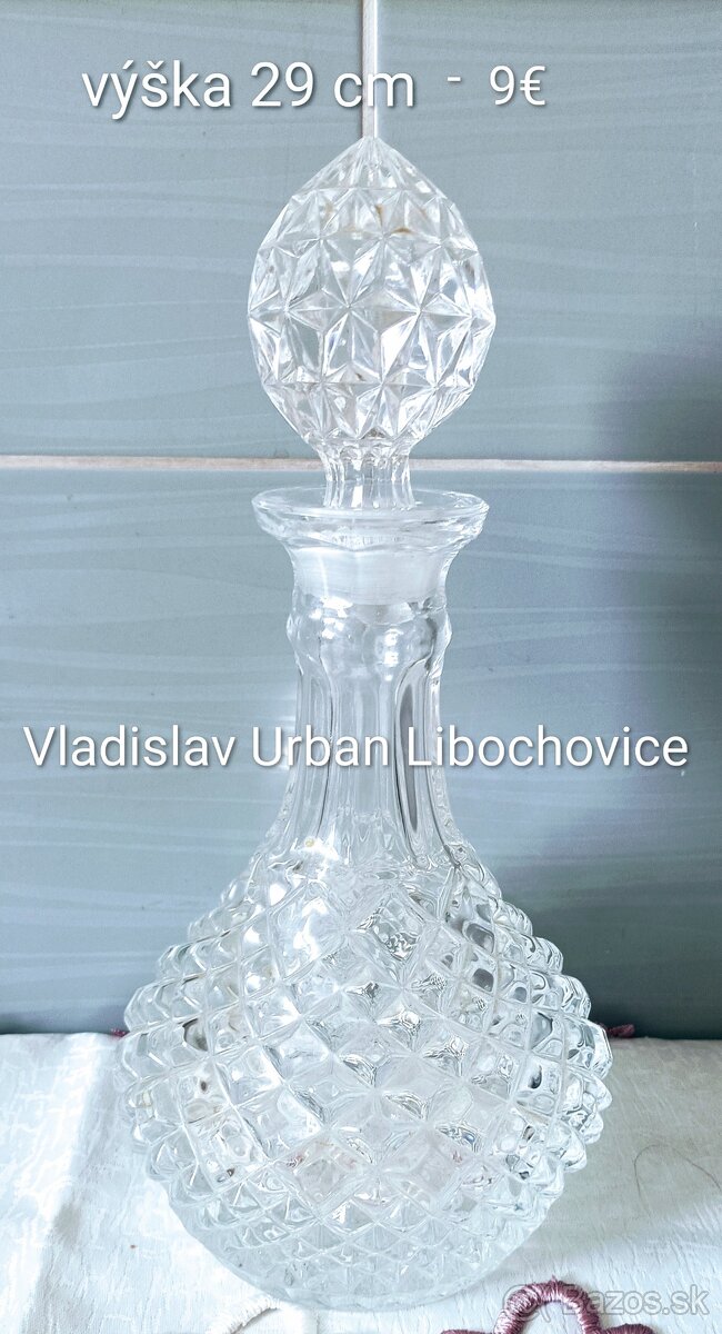 Krištáľové sklo - 8