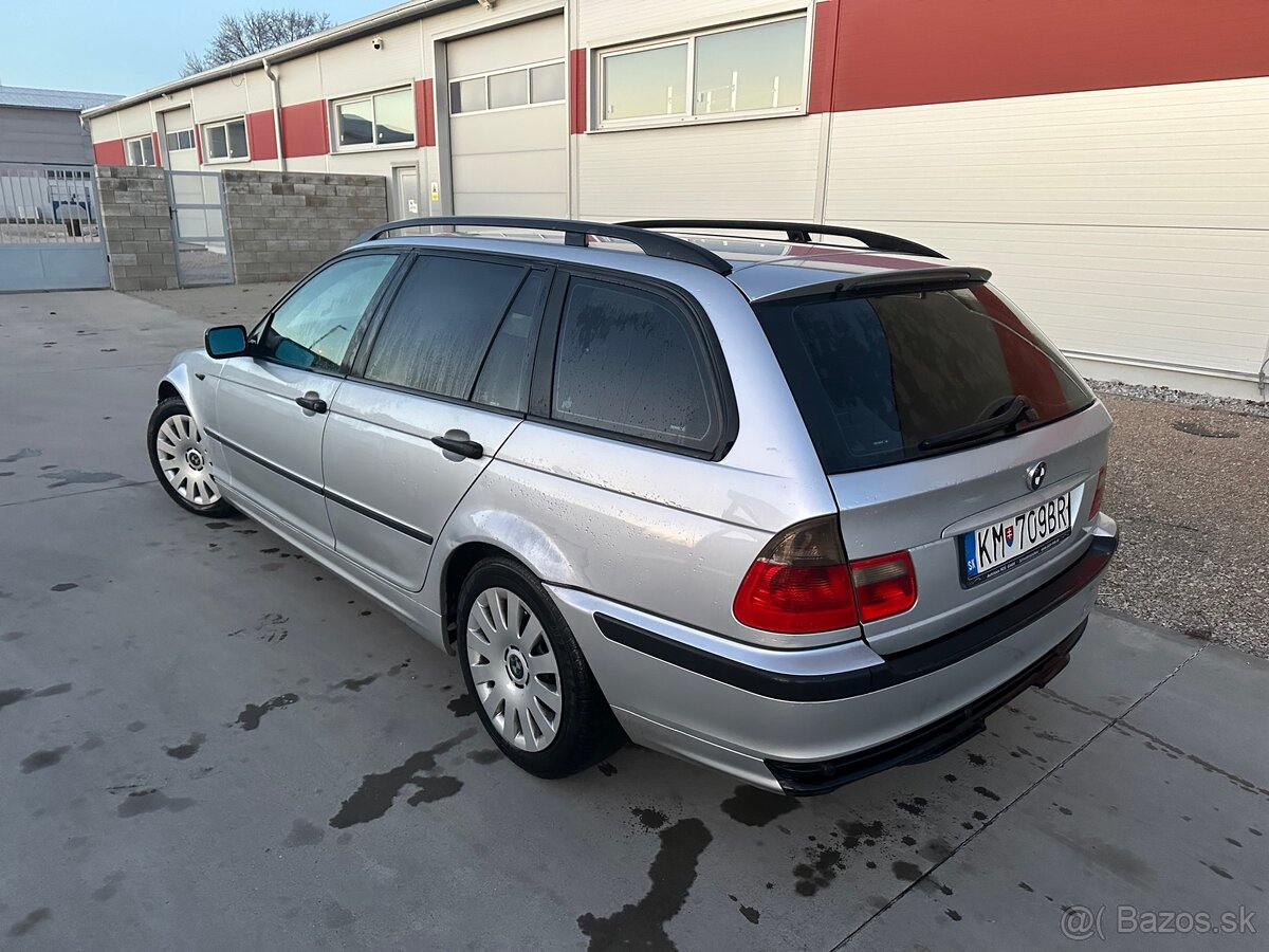 BMW E46 2.0D Touring automat - 8