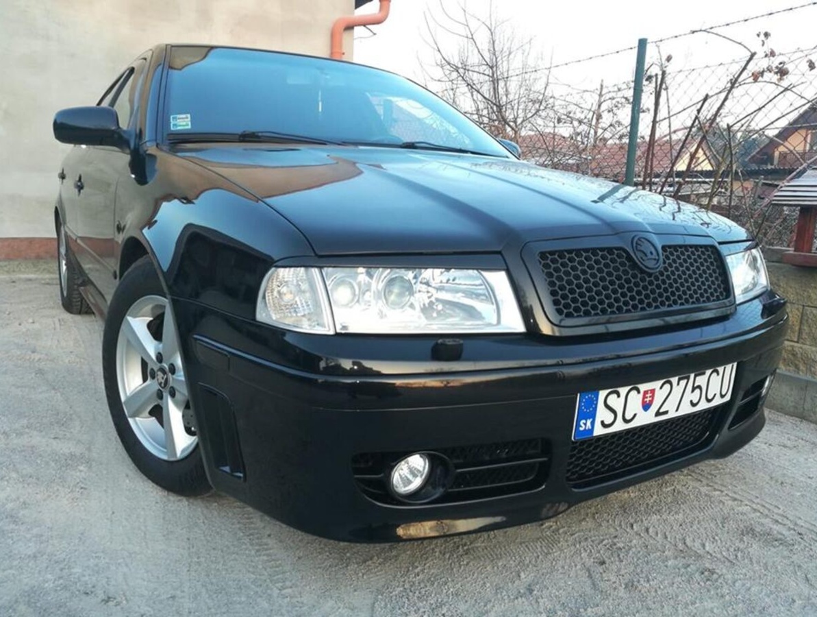 Skoda čierny znak čierne loga emblemy - 8