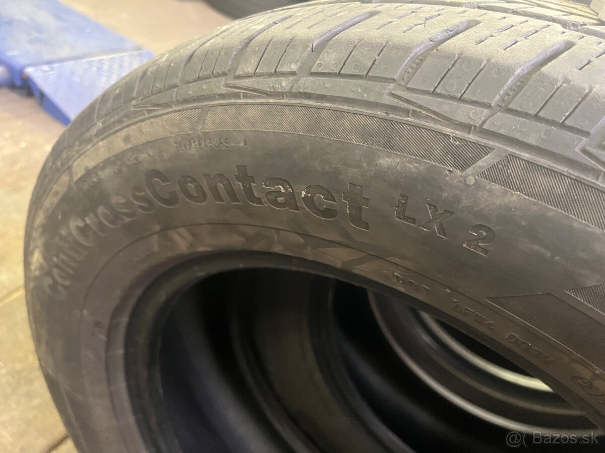 255/60R18 Continental letne - 8