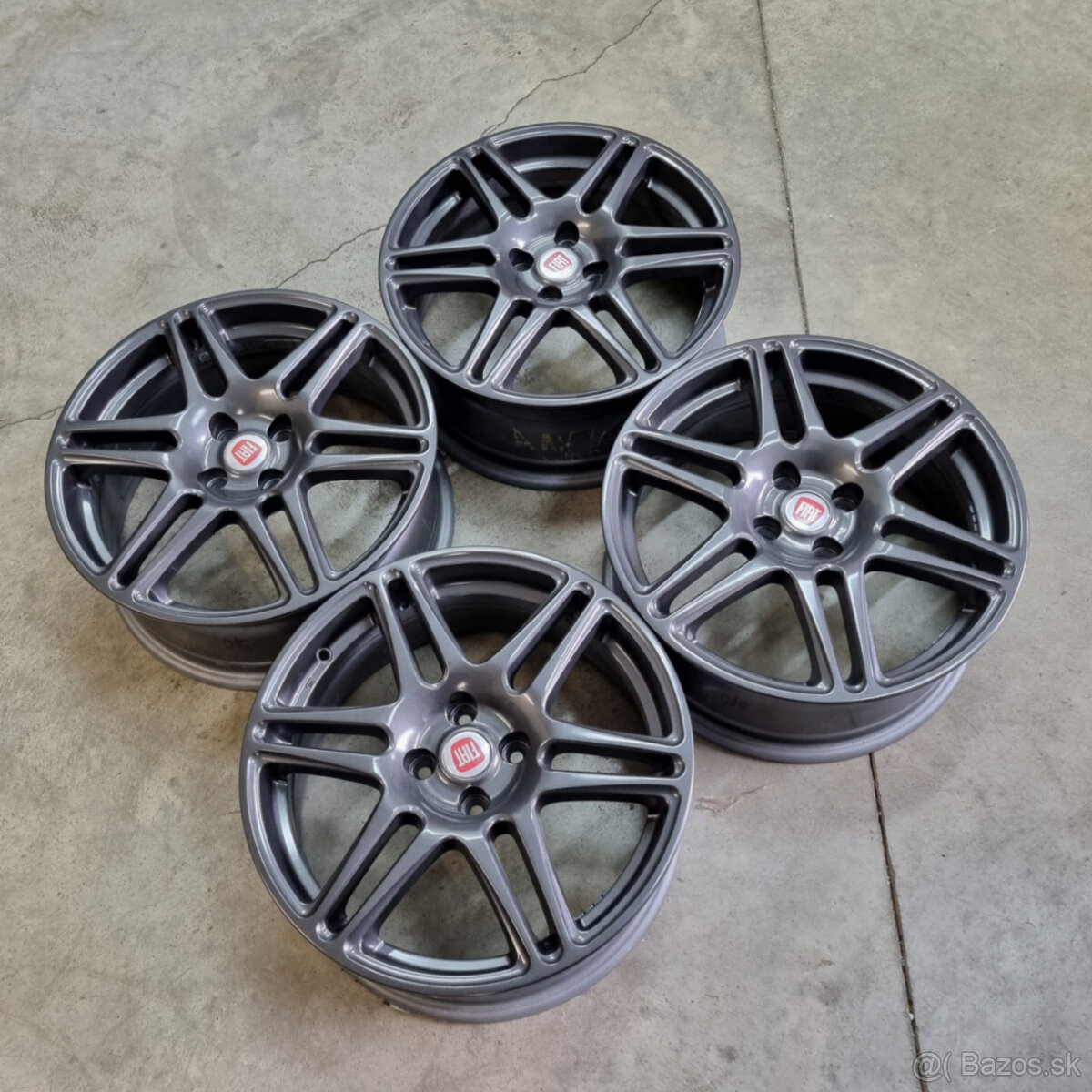 Hliníkové disky 4x100 R17 6,5J ET36 - 8