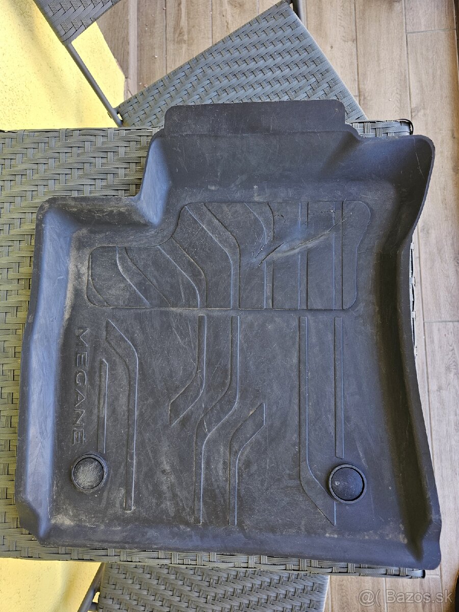 Gumené rohože Renault Megane 4 originálne - 8