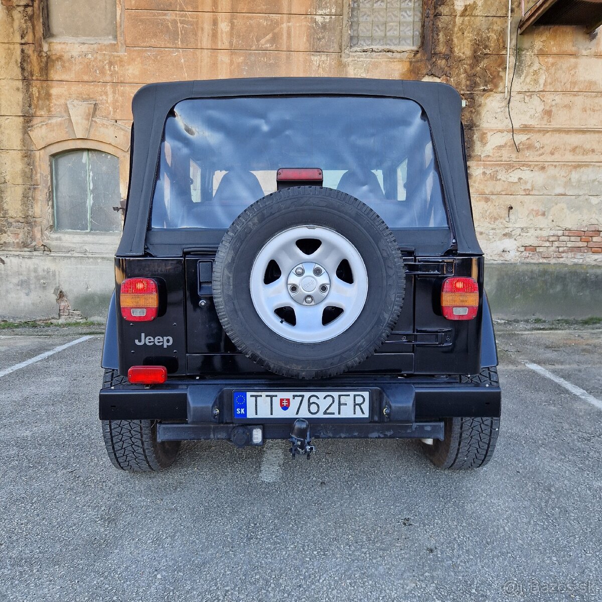 Jeep Wrangler TJ 2.5i Sport 4x4 - 8
