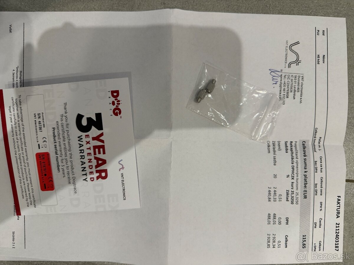 Elektrický obojok na výcvik - 8