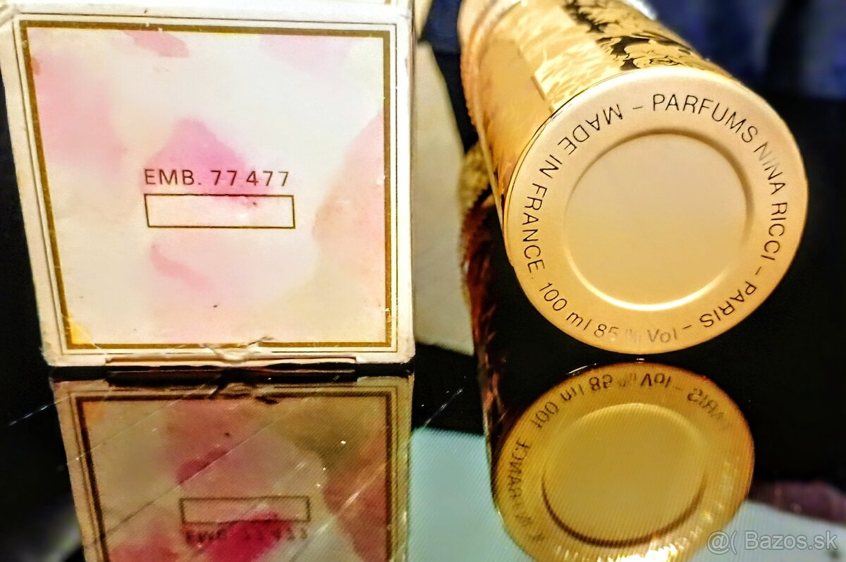 Nina Ricci – Fleur de Fleurs (vintage 1980s) – 100 ml - 8