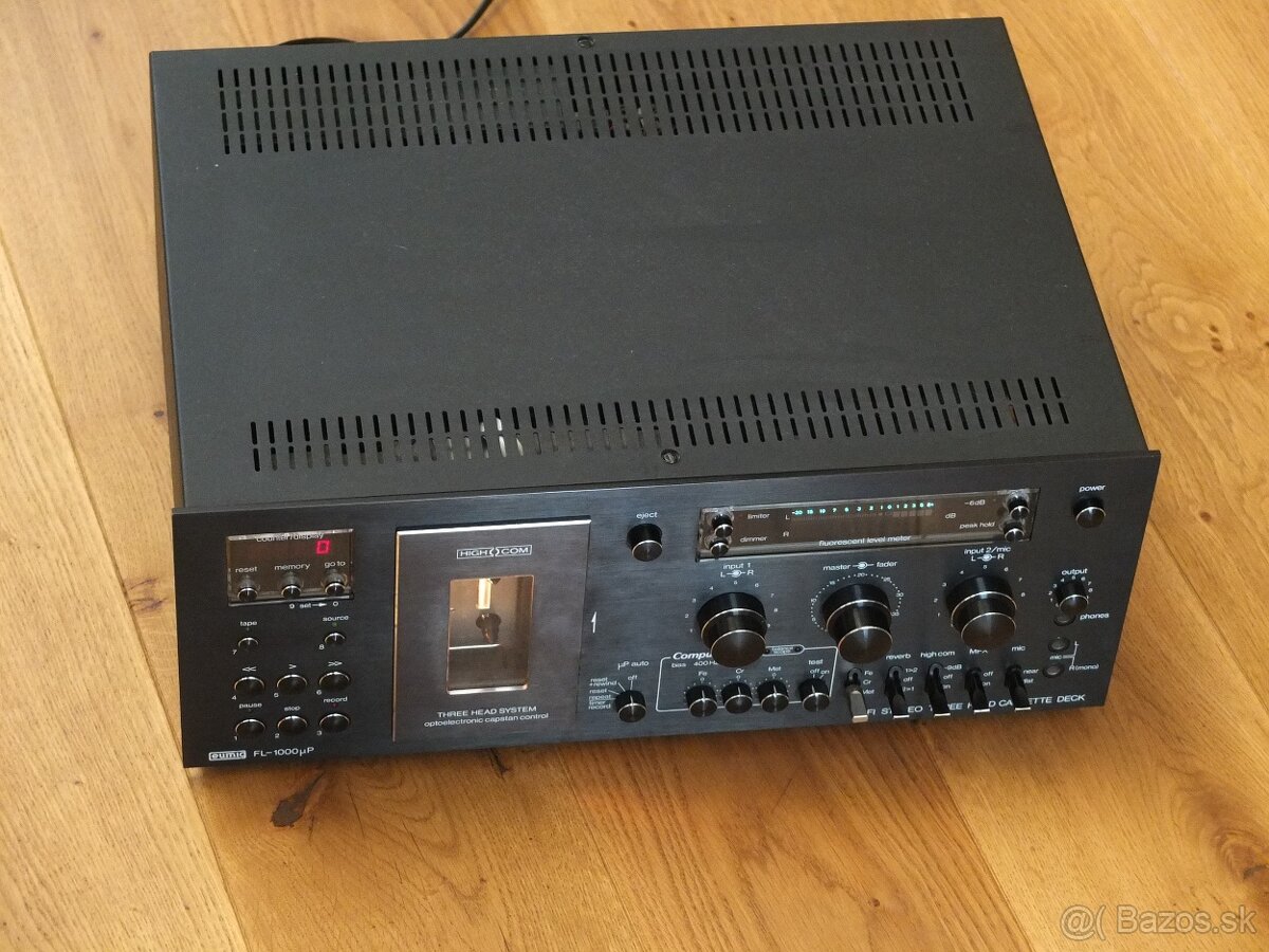 EUMIG T-1000 Vzácný Vintage Stereo Tuner na opravu - 8
