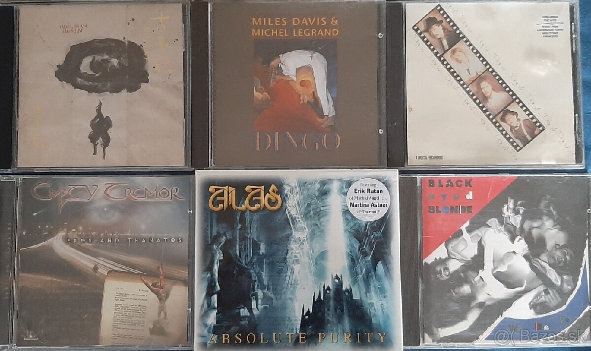 CD predaj: zahraničná tvorba (rock,prog,synth)... - 8