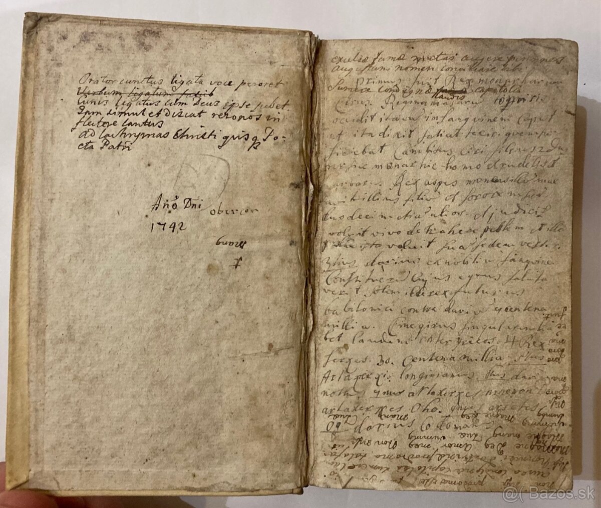 (slovník) Gradus Ad Parnassum, 1729, Trnava - 8