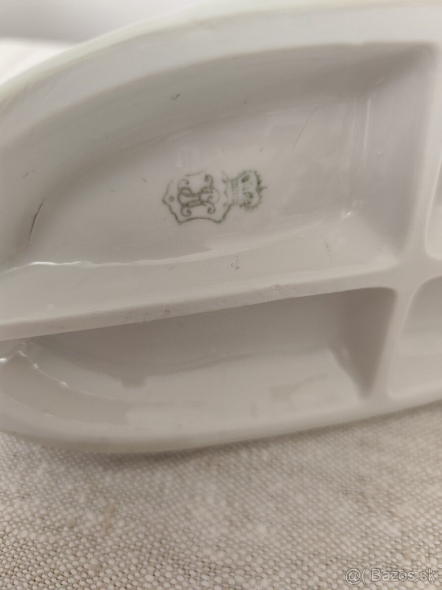 Galluba Hofmann čierne labute porcelánová soška - 8