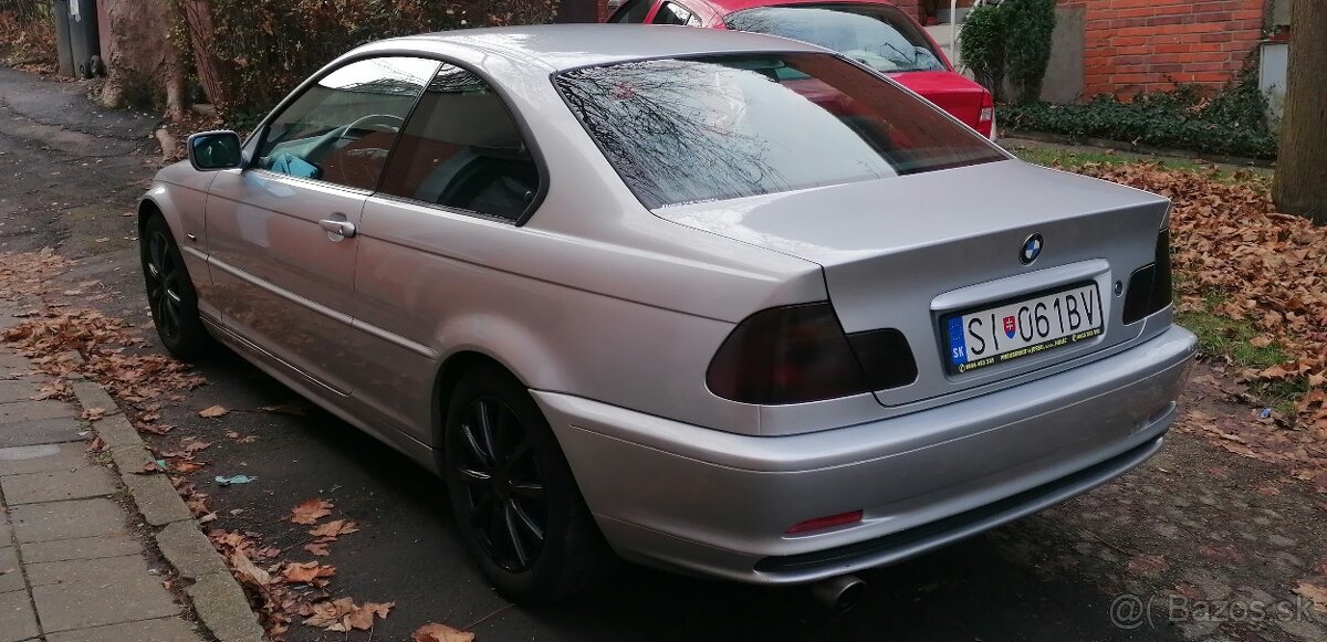 Bmw e46 coupe 1,8ci - 8