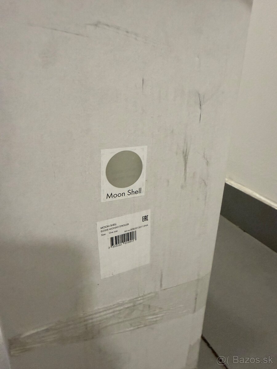 Predám Elodie MONDO – skladací / cestovný kočík - 8