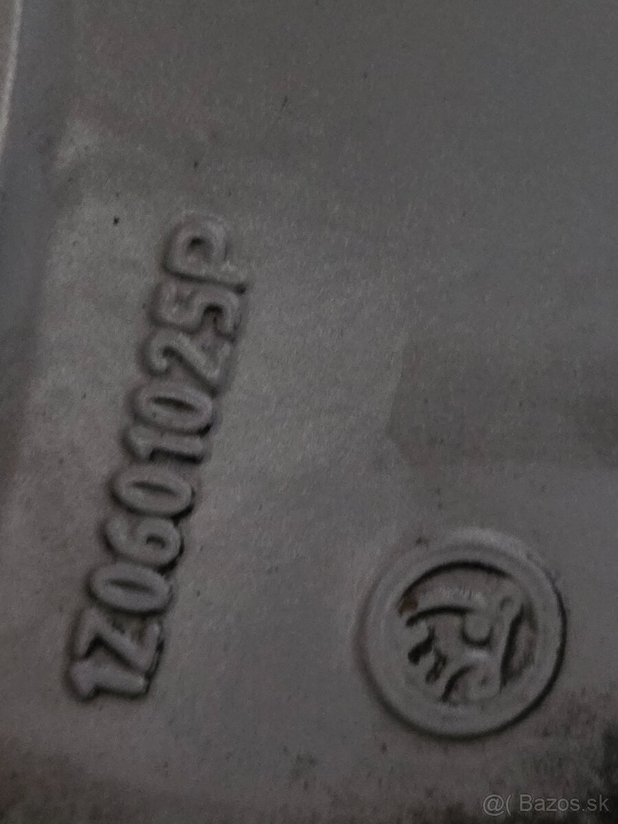 Elektrony skoda 5x112 r16 original - 8