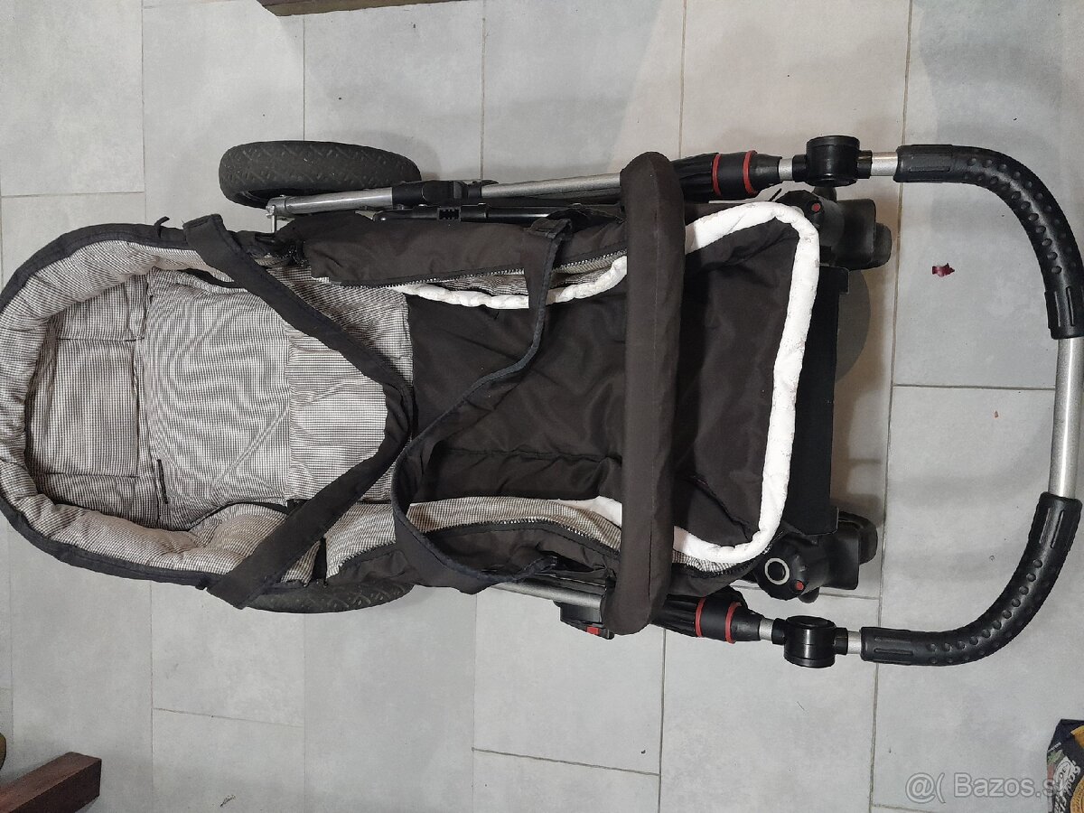 Detský kočík systém ABC - 8