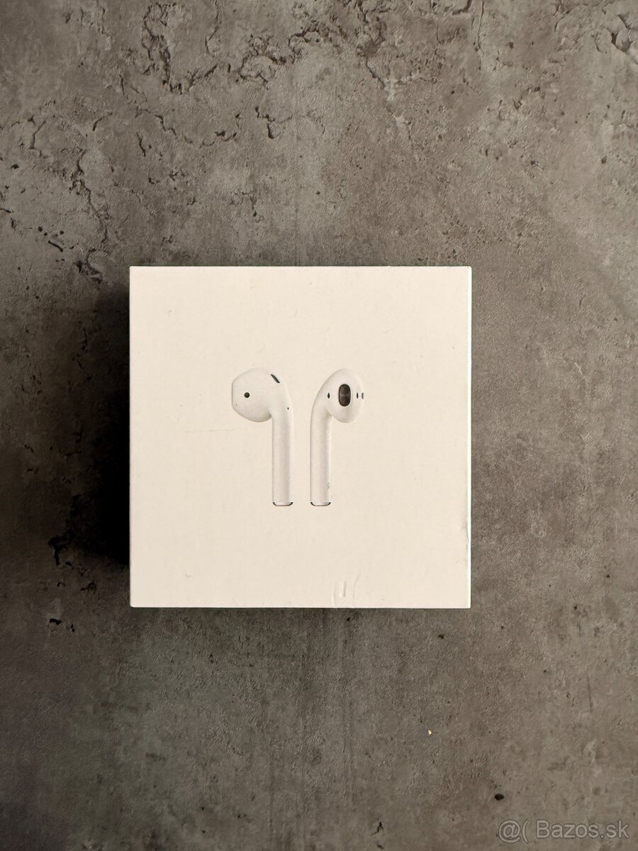 Predám Airpods 2 - 8