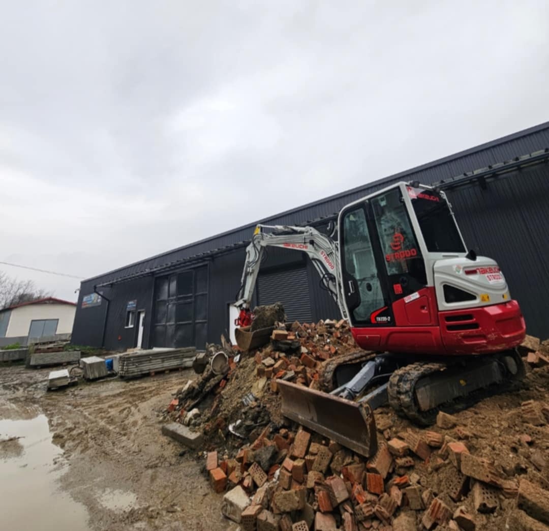 Zemné a výkopové prace. - 8