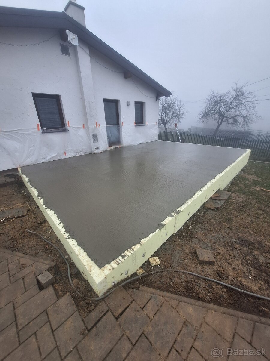 Zemné a výkopové práce minibagrom - 8