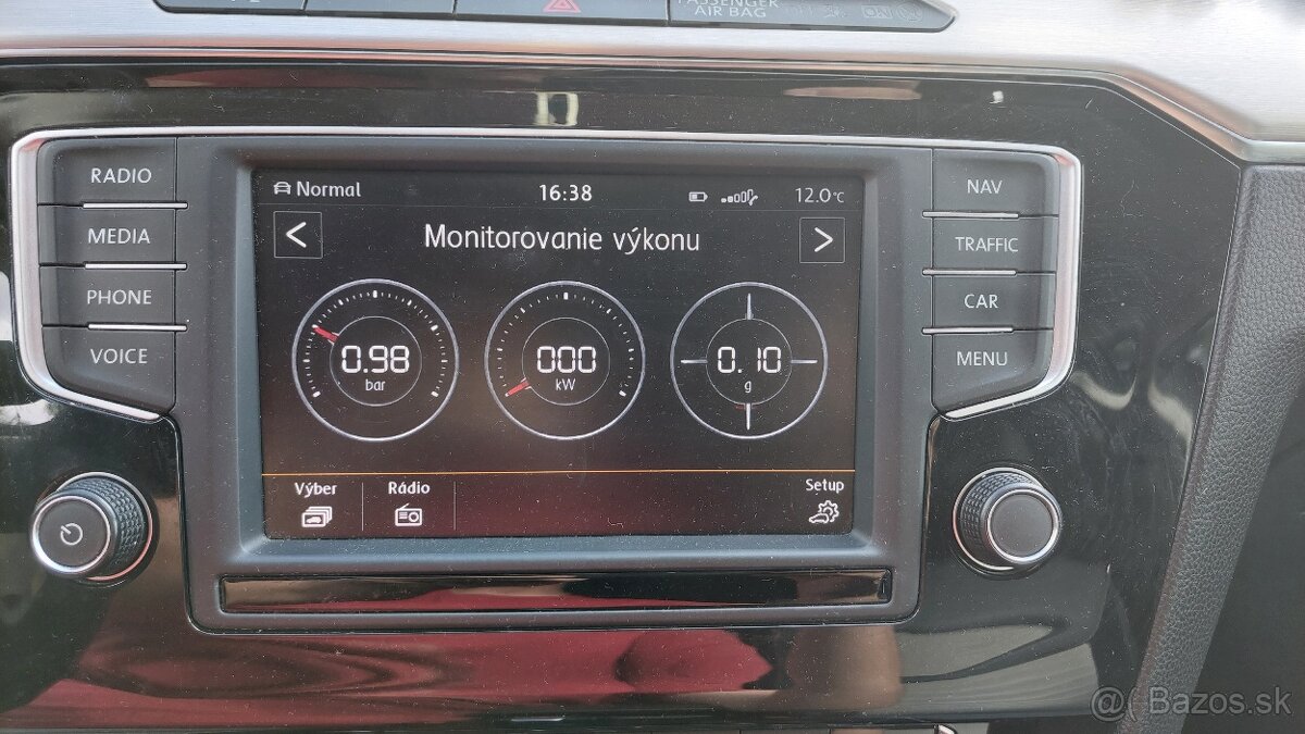 VW passat B8, 2016, 176kw, 4 motion - 8