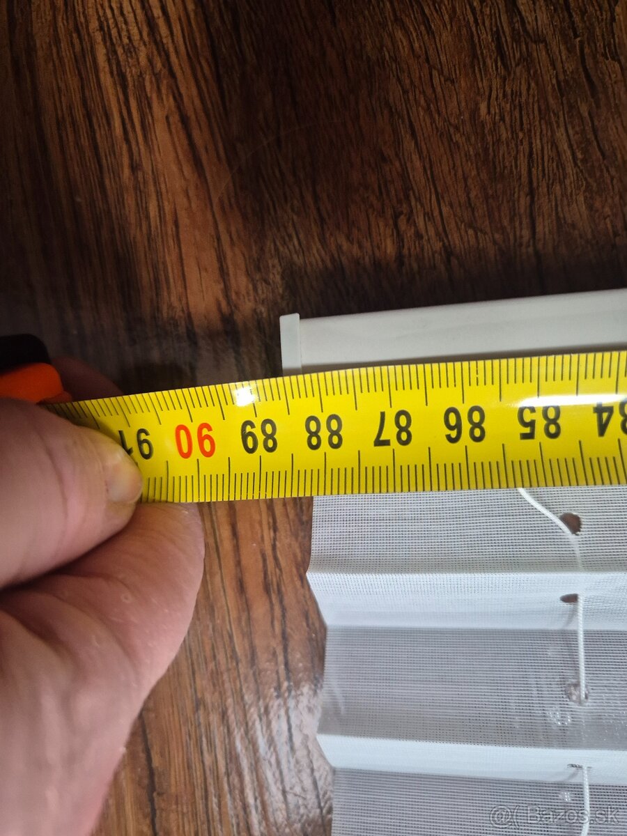 Biele žalúzie na okná - 8