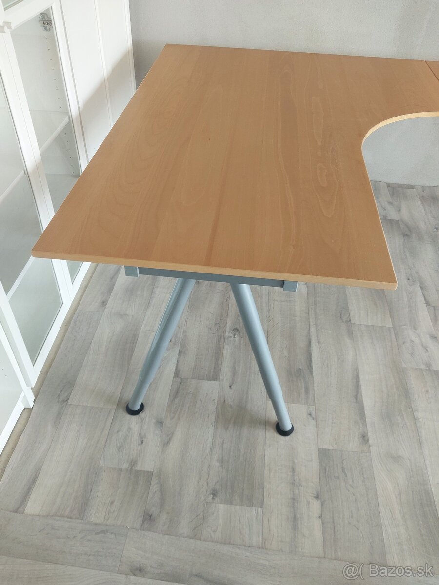 Kancelársky stôl - rohový - 8