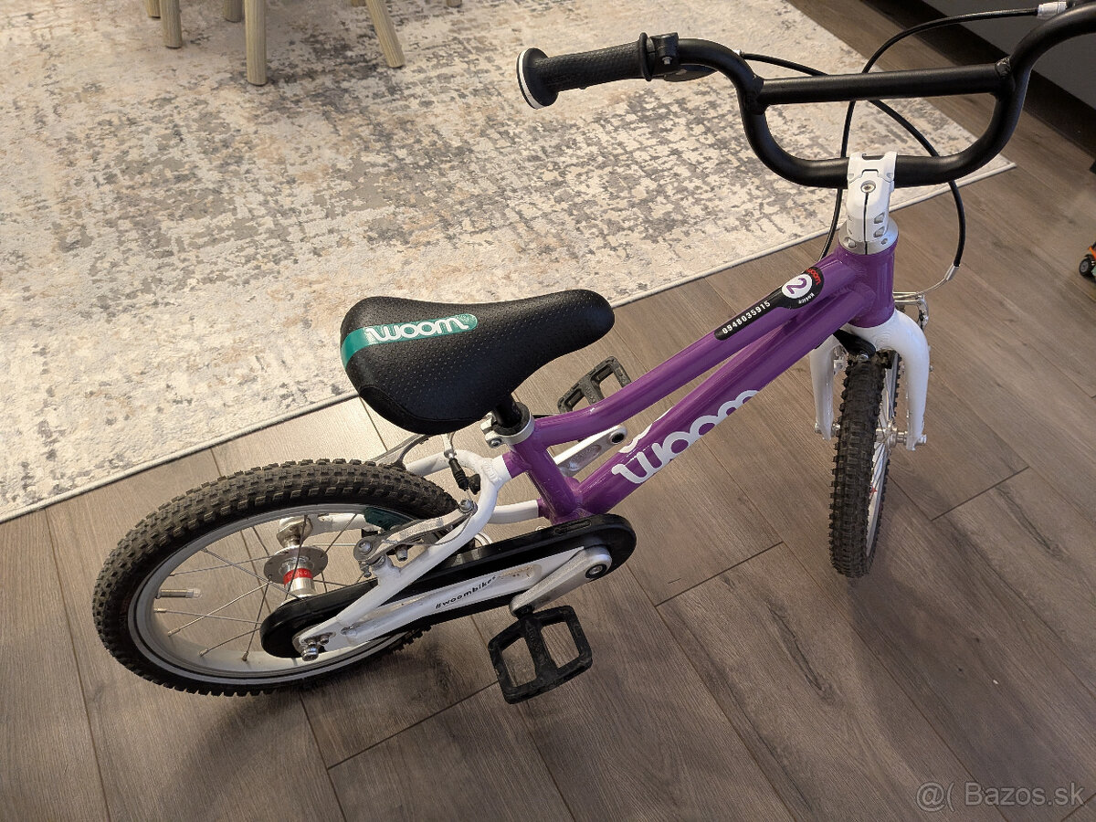 Woom 2 – fialový - 8