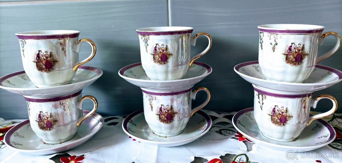 Porcelán - tri grácie - 8