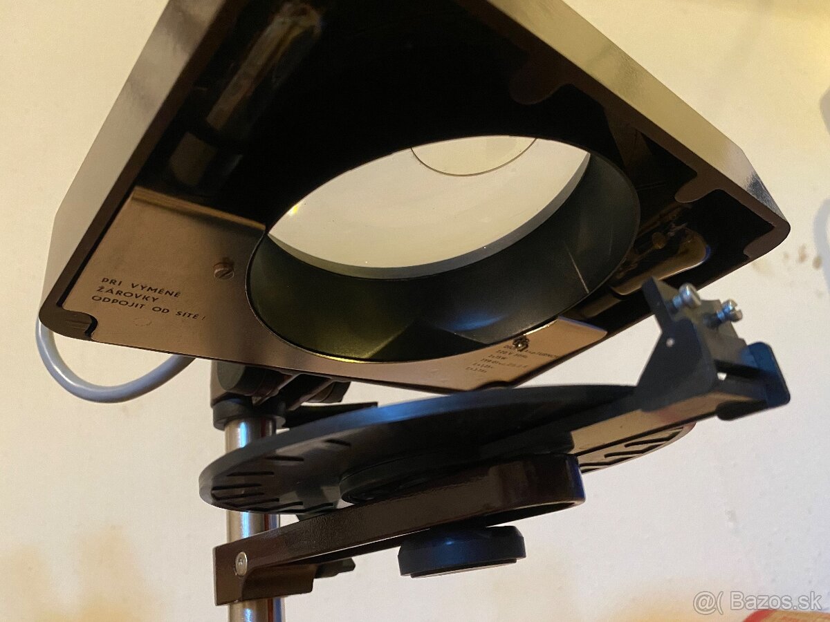 Mikroskop Meopta+osvetlovaci pristroj - 8