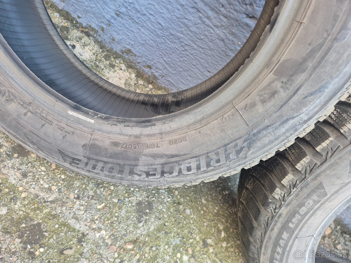 Predám zimné Bridgestone R16 - 8