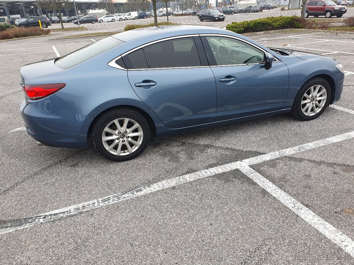 Mazda 6 2,2D 110KW - 8